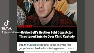 Drake bell have depression over that 4/22/23