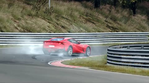 Nurburgring Jump Compilation How to wreck multi-million dollar super cars