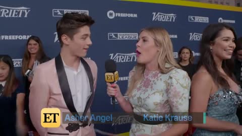 Asher Angel Says It'd Be a DREAM Come True to Play Prince Eric in Little Mermaid (Exclusive)