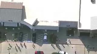 Horrific Video From Scene of Texas Mall Shooting