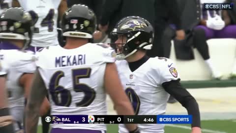 Justin Tucker becomes the Ravens all time scoring leader
