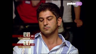 Mike Matusow vs Shawn Sheikhan Epic Fight at World Series of Poker