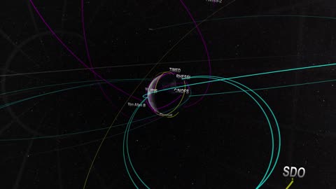 NASA | Synthesis: NASA Data Visualizations In Ultra-HD (4K)