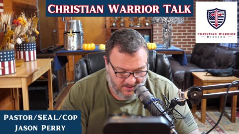 #020 John 19 Bible Study - Christian Warrior Talk - Christian Warrior Mission