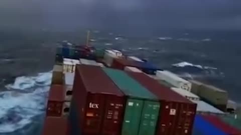 Special Video of Big Container Ships Accidents and Crashes Video