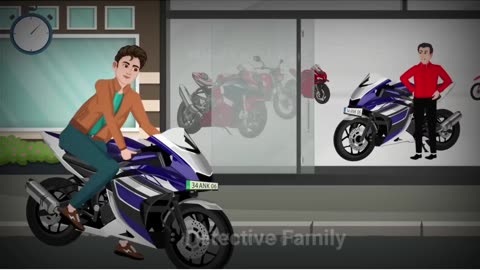 बाइक को देखकर के पता लगा सकते हैं चोरी किया है या खरीदा है?#trending #detectivefamily #shorts #viral