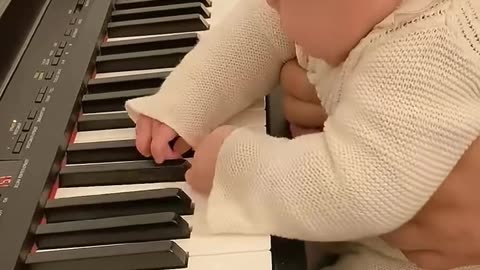 cute pianist