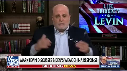 Mark Levin This is pure weakness