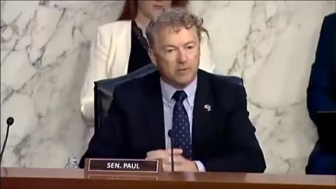 Rand Paul Decimates HHS for Not Focusing on Natural Immunity