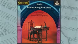 Johann Sebastian Bach | Brandenburg Concertos | Vol. 2 No. 2 In F Major 3rd. Mov. Allegro Assai