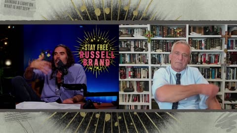 Robert F. Kennedy Jr W' Russell Brand-CIA Murder of JFK & RFK; Pandemic & Ukraine - FULL