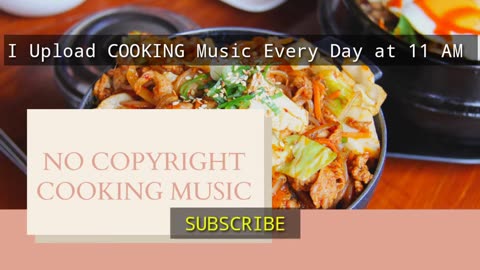 NCS Background Music for Cooking No Copyright Music