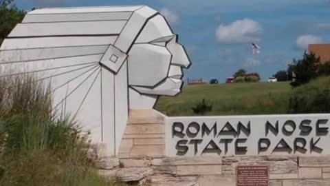 Night Hiking at Roman Nose State Park - audio podcast