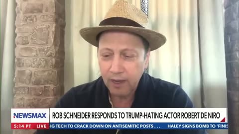 Rob Schneider - Hollywood is 'scared' of the left