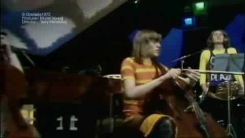 Electric Light Orchestra (ELO) - 10538 Overture = Really Live Performance Civic Hall Guildford 1972