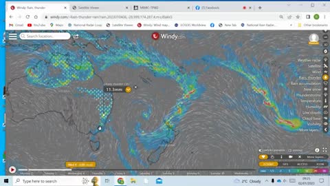 🚨 2 Days 💦 Till Next Geostorm 🌪 Attacks NSW 📡