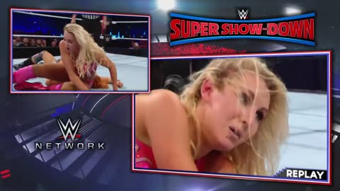 FULL MATCH — Lynch vs. Flair — SmackDown Women's Title Match: WWE Super Show-