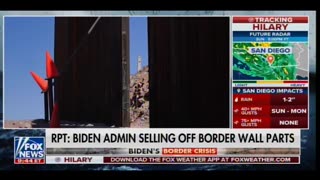 Bartiromo: Biden Regime Sold $300 Million Worth of Border Wall Parts for $2 Million