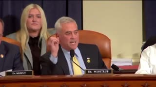 Wenstrup Speaks at Ways & Means Health Subcommittee Hearing on Why Health Care is Unaffordable