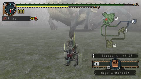 MHFU - The Approaching Gaoren (Guild 8*) Quest Walkthrough