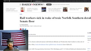 East Palestine Ohio Rail Workers Getting Sick