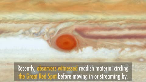 Unlocking Jupiter's Secrets: Hubble's Latest Observation Reveals More About the Great Red Spot 🪐