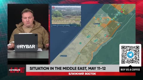 ❗️🌍🎞 Rybar Highlights of the Middle East on May 11-12, 2024