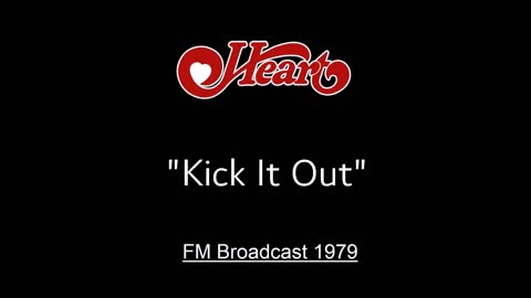Heart - Kick It Out (Live in New Jersey 1979) FM Broadcast