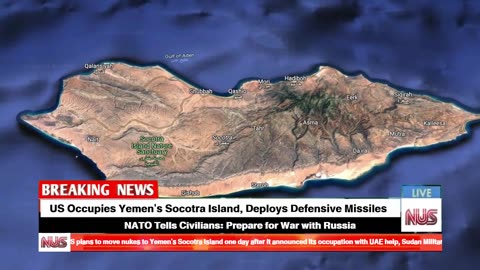 U.S. Deploys Missiles on Yemen's UNESCO Heritage Socotra Island