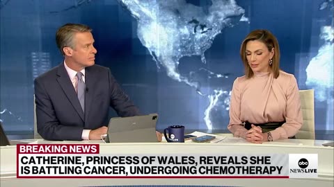 LIVE_ Kate Middleton diagnosed with cancer, undergoing chemotherapy