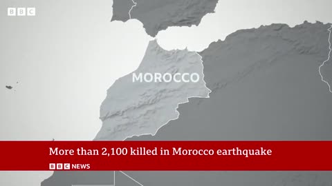 Morocco earthquake_ More than 2_100 killed as rescue efforts continue - BBC News
