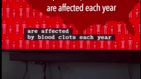 🇺🇸 New TV Ad: In America Someone Dies From A Blood Clot Every 6 Minutes 💉🩸(The New Normal)