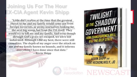 Twilight of the Shadow Government With Former CIA Agent Kevin Shipp