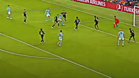 Manchester City vs Real Madrid (4-0)