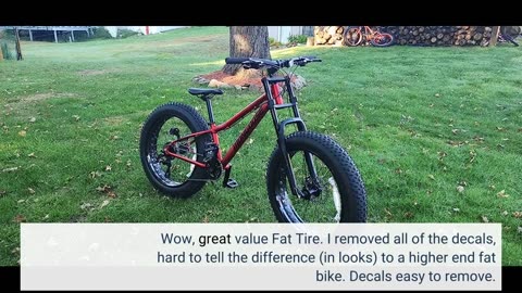 Customer Reviews: Mongoose Argus ST & Trail YouthAdult Fat Tire Mountain Bike, 11-19 Inch Alum...