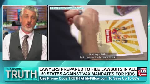 LAWYERS PREPARE TO FILE LAWSUITS IN ORDER TO PROTECT KIDS FROM EXPERIMENTAL VACCINE