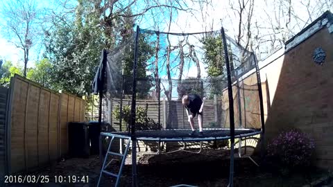 Doing Flips Only From Standing!
