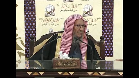 لحظة تلقي الشيخ صالح اللحيدان / خبر وفاة الشيخ محمد السبيل رحمة الله تعالى وتعليقه على ذلك.