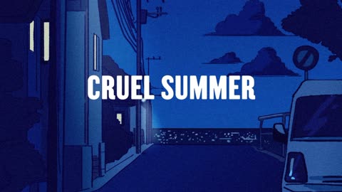 Cruel Summer- Taylor Swift (Audio Track)