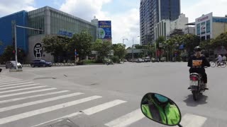 Hanoi people are happy to have the first Metro system, Riding the new Metro in Vietnam