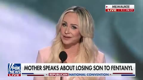 Mom who lost son to fentanyl poisoning addresses RNC- The 'tragic reality of open borders' Fox News