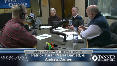 Community Voice 1/18/23: Patrick Yuran, Maria Bartlett, & Andrew Carnes