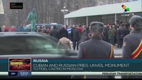 Russia honors the memory of Fidel Castro with a statue