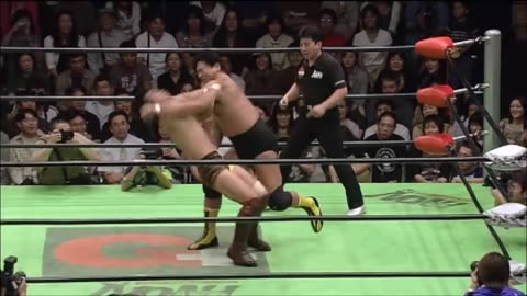 (2005.10.08) Genichiro Tenryu vs. KENTA - Pro Wrestling