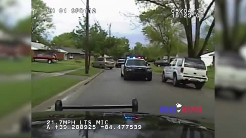 Dashcam Shows Ohio Mom Leading Police On Wild Chase