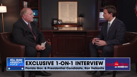 Gov. DeSantis says he retooled his presidential campaign to focus on early-voting states