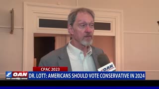 Dr. Lott: Americans should vote conservative in 2024