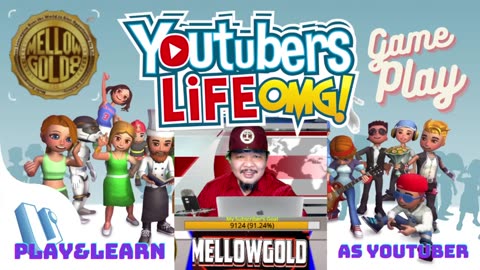YoutuberslifeOMG! Play&Learn as YouTuber- Level #1 (Tagalog)