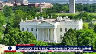 Durham Report RELASED - Finds Major FBI, DOJ Failures in Trump Investigation