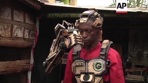Kenyan Inventors Create Robotic Arm Operated By Brain Signals 🧠 ⚡💡